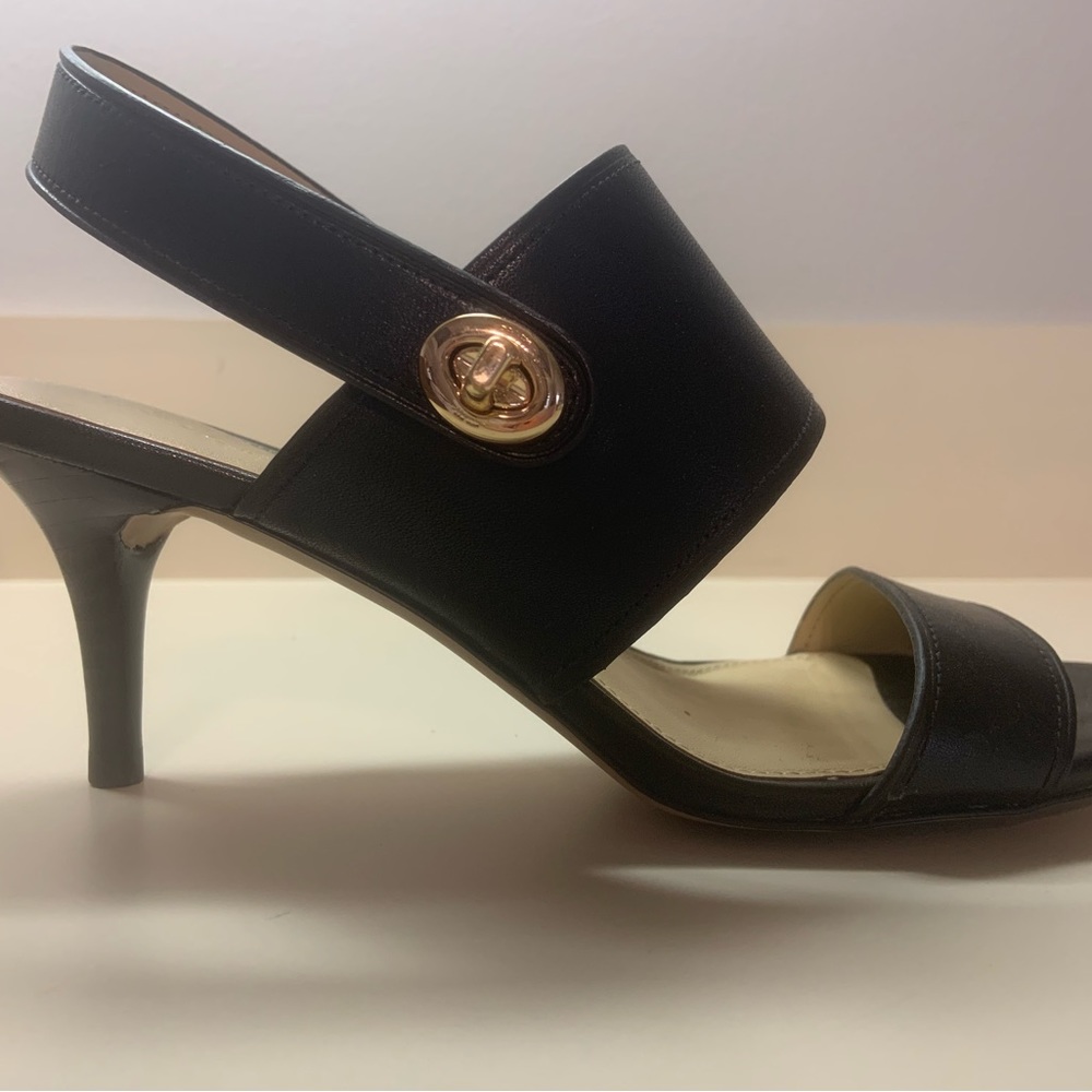 Coach black shoes 7